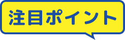 注目ポイント